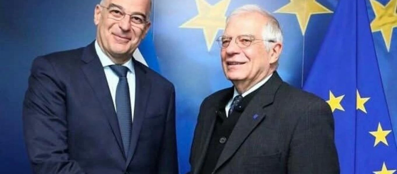 Με Μπορέλ και Βάρχελι για τις τουρκικές προκλήσεις μίλησε ο Ν.Δένδιας - Τι απάντησαν όμως;